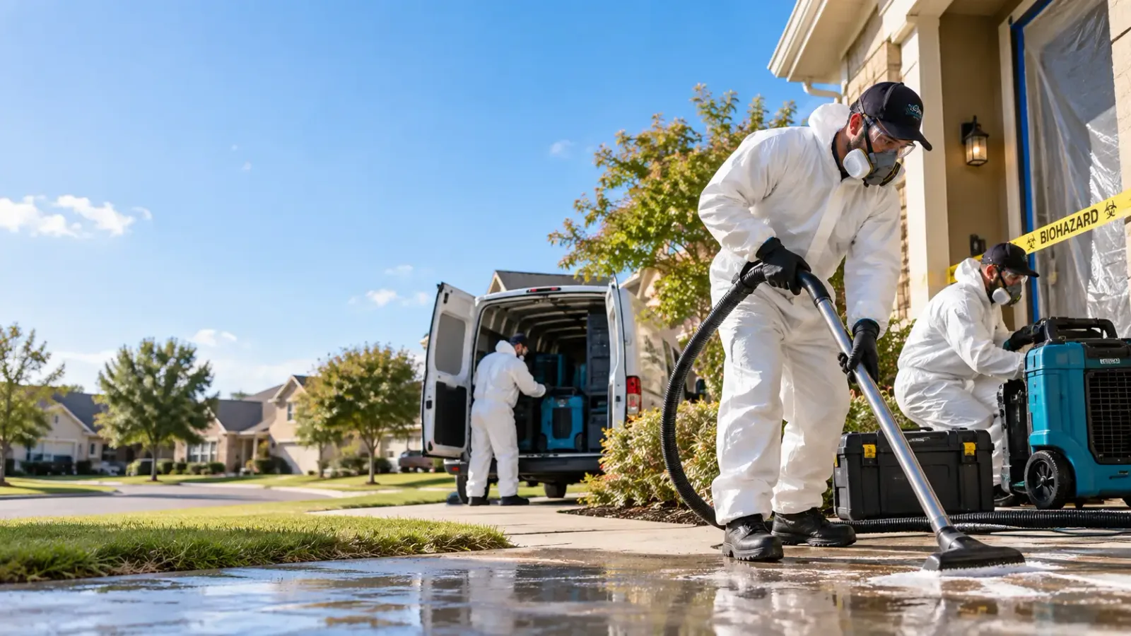 Biohazard Cleanup in Paris, MS